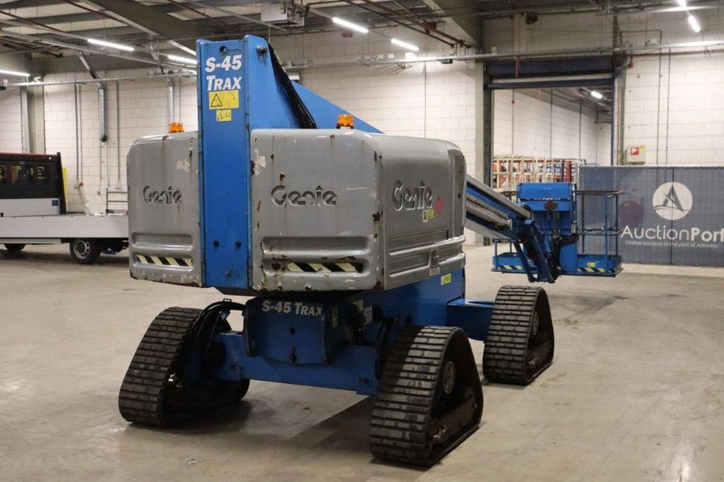 Teleskoparbeitsbühne tipa Genie S-45 Trax Crawler, Gebrauchtmaschine u Antwerpen (Slika 7)