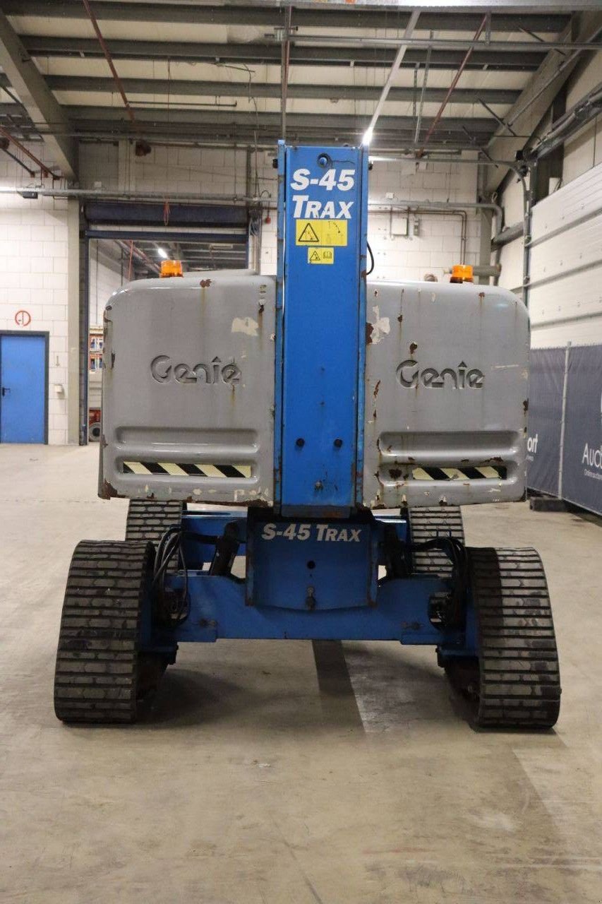 Teleskoparbeitsbühne tipa Genie S-45 Trax Crawler, Gebrauchtmaschine u Antwerpen (Slika 5)