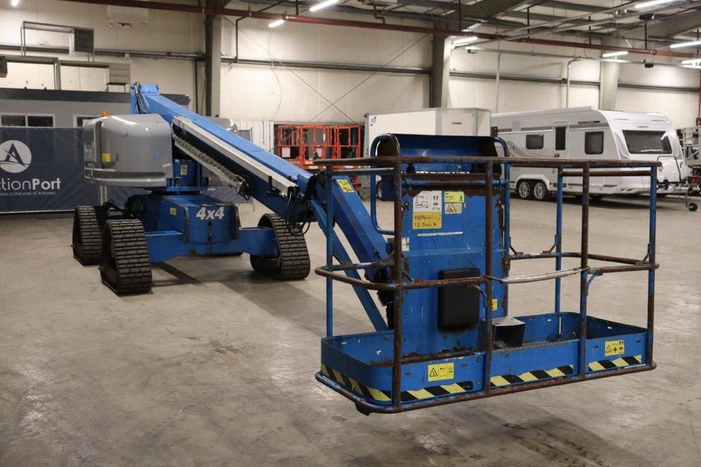 Teleskoparbeitsbühne tipa Genie S-45 Trax Crawler, Gebrauchtmaschine u Antwerpen (Slika 8)