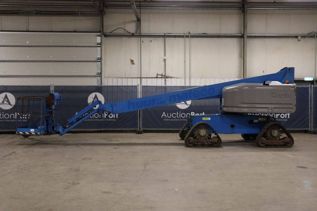 Teleskoparbeitsbühne del tipo Genie S-45 Trax Crawler, Gebrauchtmaschine In Antwerpen (Immagine 2)