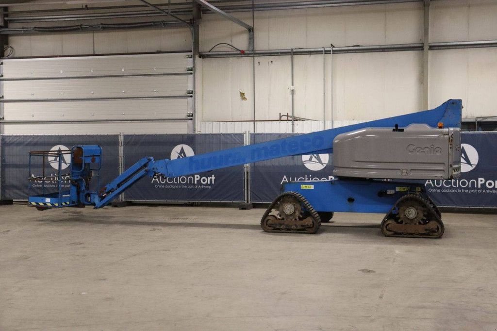 Teleskoparbeitsbühne del tipo Genie S-45 Trax Crawler, Gebrauchtmaschine In Antwerpen (Immagine 3)