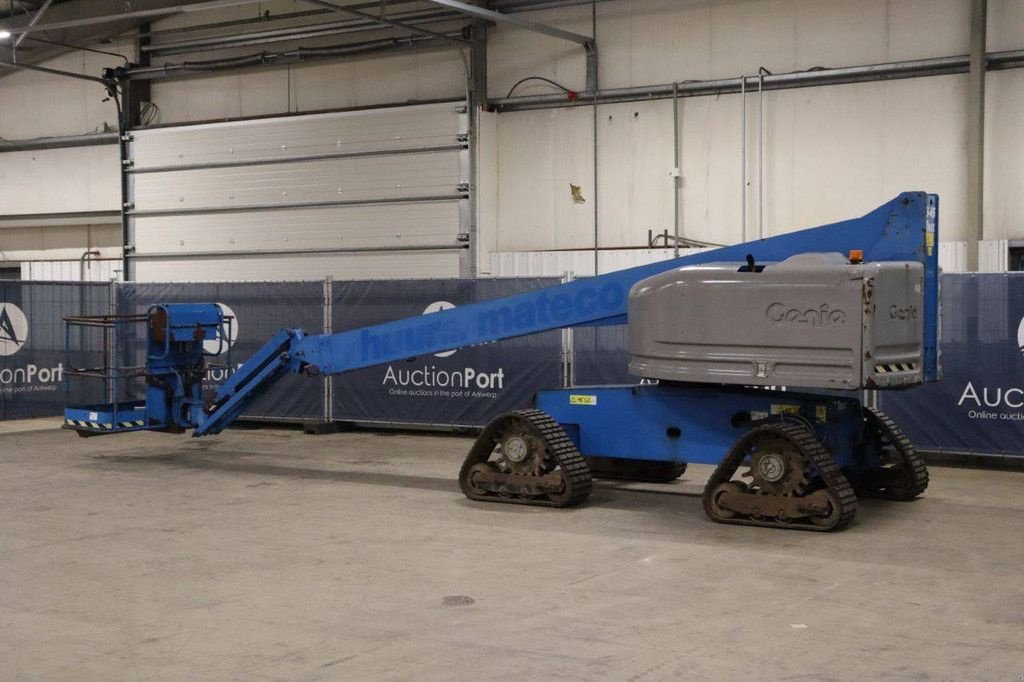 Teleskoparbeitsbühne del tipo Genie S-45 Trax Crawler, Gebrauchtmaschine In Antwerpen (Immagine 4)