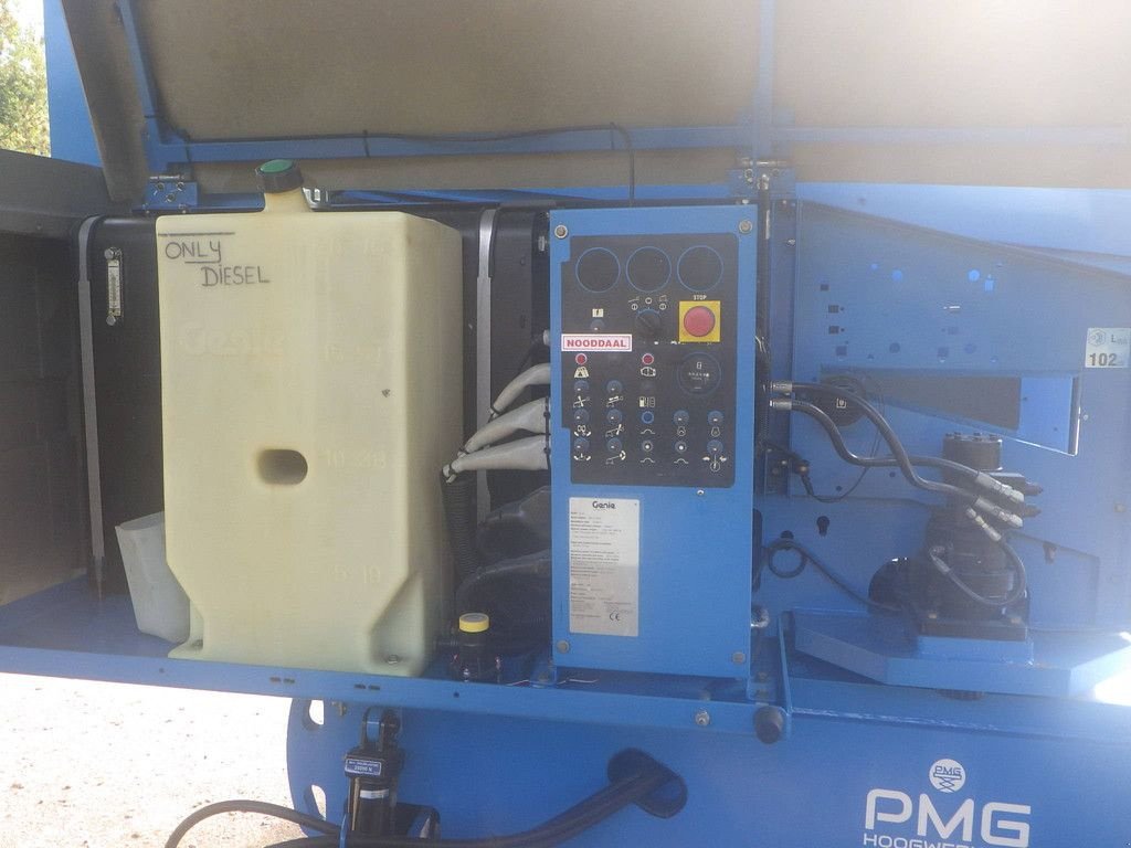 Teleskoparbeitsbühne tip Genie S-45, Gebrauchtmaschine in Antwerpen (Poză 11)