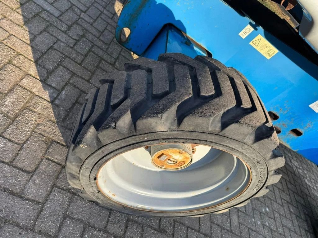 Teleskoparbeitsbühne tip Genie S-60 Hoogwerker wiel, Gebrauchtmaschine in Harskamp (Poză 9)