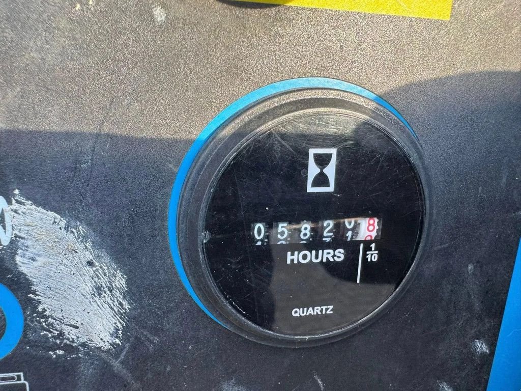 Teleskoparbeitsbühne tip Genie S-60 Hoogwerker wiel, Gebrauchtmaschine in Harskamp (Poză 11)