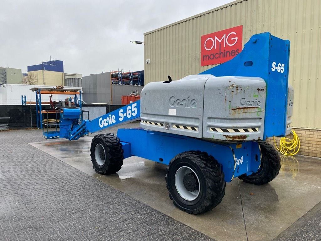 Teleskoparbeitsbühne типа Genie S 65, Hoogwerker, 4x4, 22 meter, Gebrauchtmaschine в Heijen (Фотография 7)