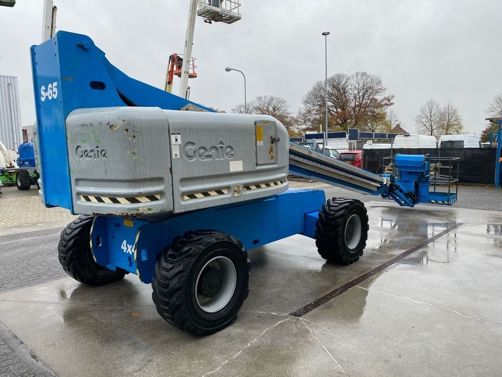 Teleskoparbeitsbühne типа Genie S 65, Hoogwerker, 4x4, 22 meter, Gebrauchtmaschine в Heijen (Фотография 5)
