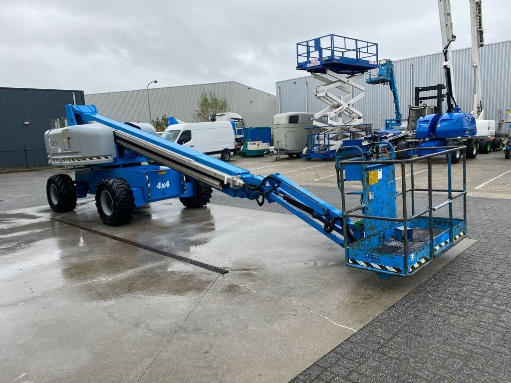 Teleskoparbeitsbühne типа Genie S 65, Hoogwerker, 4x4, 22 meter, Gebrauchtmaschine в Heijen (Фотография 3)