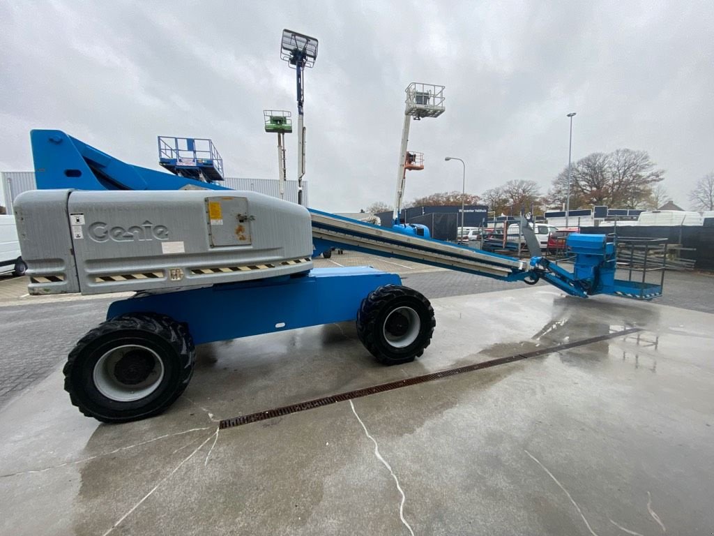 Teleskoparbeitsbühne типа Genie S 65, Hoogwerker, 4x4, 22 meter, Gebrauchtmaschine в Heijen (Фотография 4)