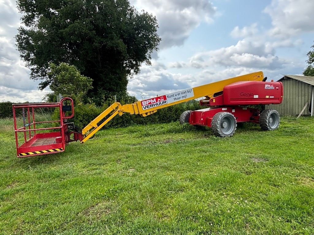 Teleskoparbeitsbühne tip Genie S 65 telescoophoogwerker 22 meter, Gebrauchtmaschine in Hooge mierde (Poză 3)