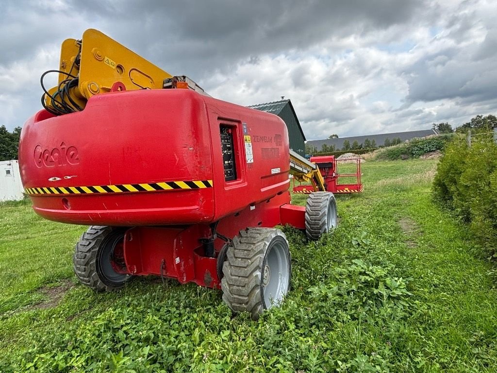 Teleskoparbeitsbühne tip Genie S 65 telescoophoogwerker 22 meter, Gebrauchtmaschine in Hooge mierde (Poză 5)