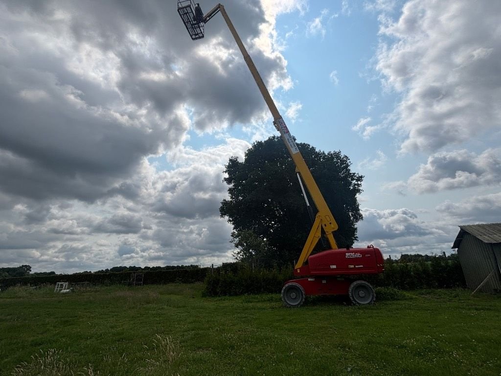Teleskoparbeitsbühne tip Genie S 65 telescoophoogwerker 22 meter, Gebrauchtmaschine in Hooge mierde (Poză 8)