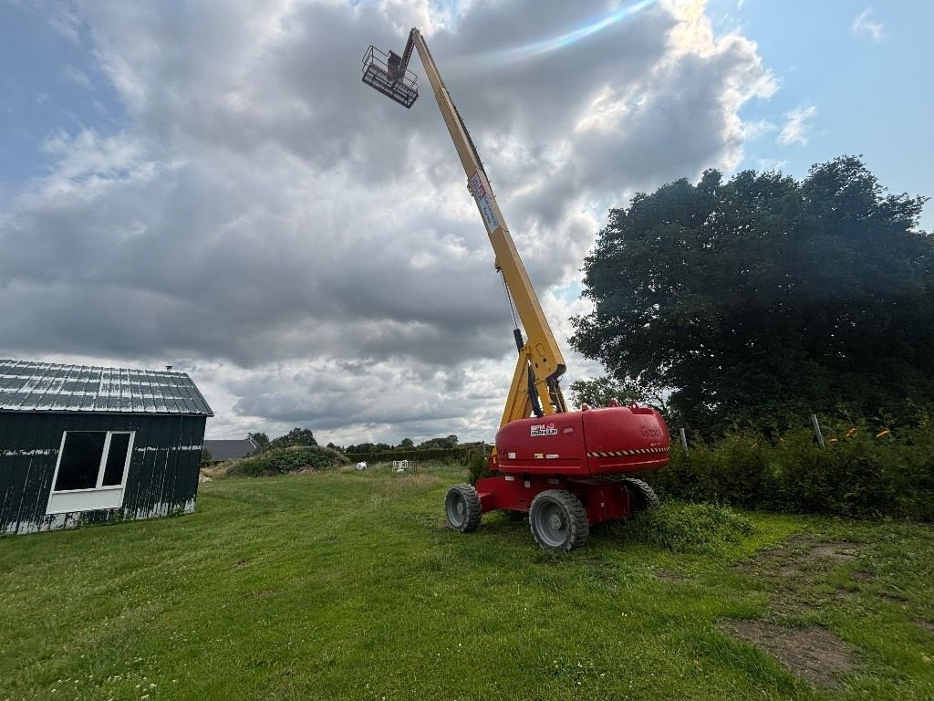 Teleskoparbeitsbühne tip Genie S 65 telescoophoogwerker 22 meter, Gebrauchtmaschine in Hooge mierde (Poză 9)