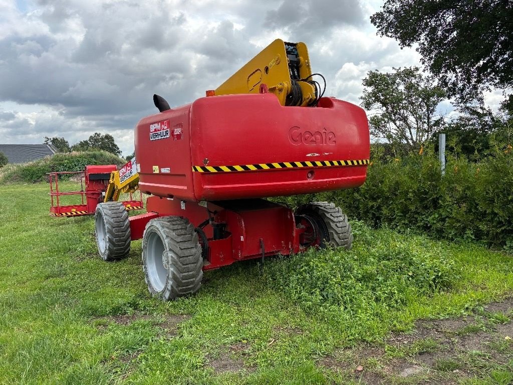 Teleskoparbeitsbühne tip Genie S 65 telescoophoogwerker 22 meter, Gebrauchtmaschine in Hooge mierde (Poză 4)