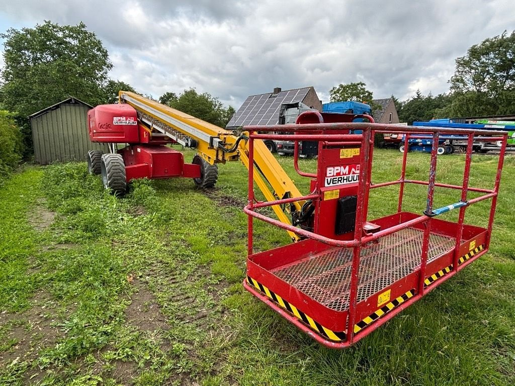 Teleskoparbeitsbühne tip Genie S 65 telescoophoogwerker 22 meter, Gebrauchtmaschine in Hooge mierde (Poză 7)