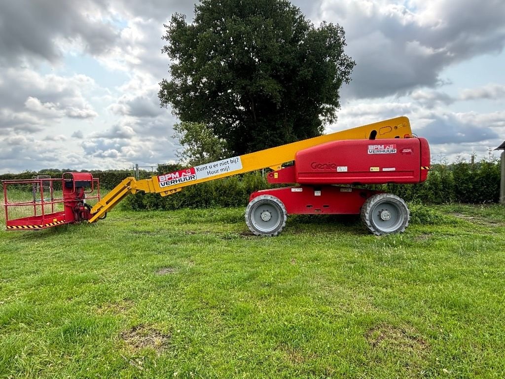 Teleskoparbeitsbühne tip Genie S 65 telescoophoogwerker 22 meter, Gebrauchtmaschine in Hooge mierde (Poză 1)
