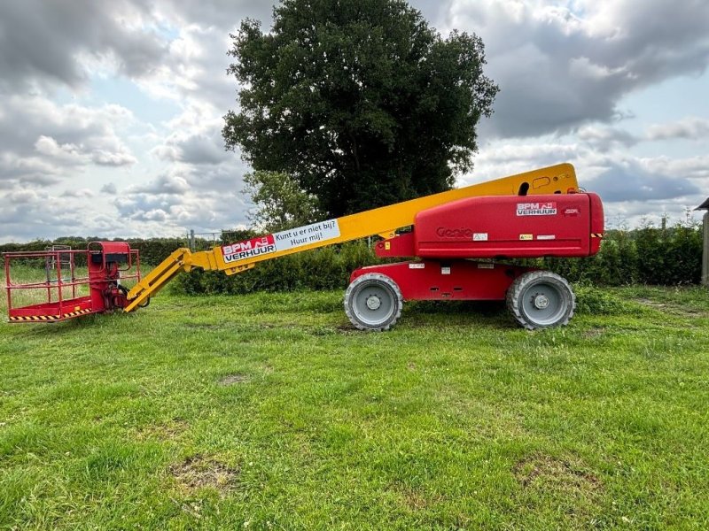 Teleskoparbeitsbühne типа Genie S 65 telescoophoogwerker 22 meter, Gebrauchtmaschine в Hooge mierde (Фотография 1)