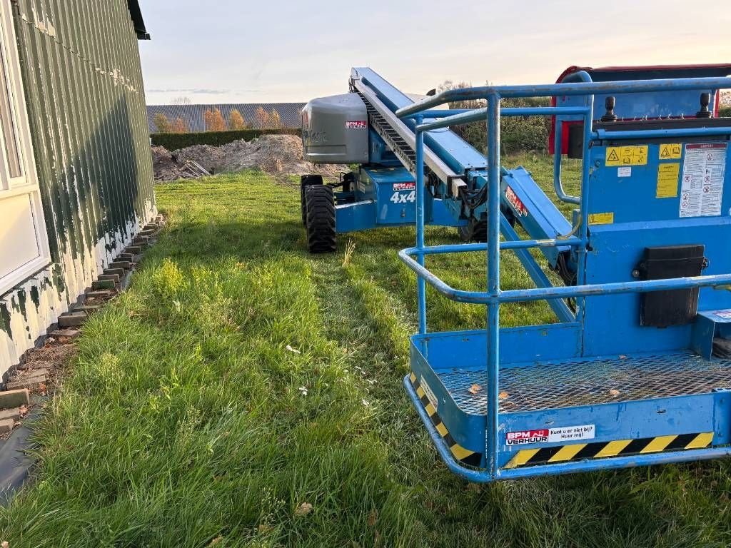 Teleskoparbeitsbühne типа Genie S 65 telescoophoogwerker 22m s65 4x4, Gebrauchtmaschine в Hooge mierde (Фотография 5)