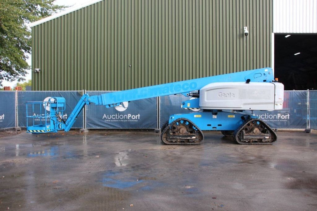 Teleskoparbeitsbühne des Typs Genie S-65 Trax, Gebrauchtmaschine in Antwerpen (Bild 2)