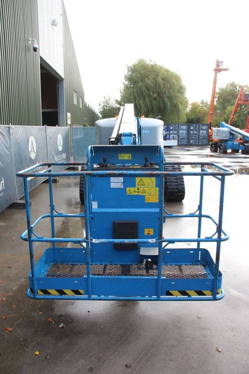 Teleskoparbeitsbühne des Typs Genie S-65 Trax, Gebrauchtmaschine in Antwerpen (Bild 8)