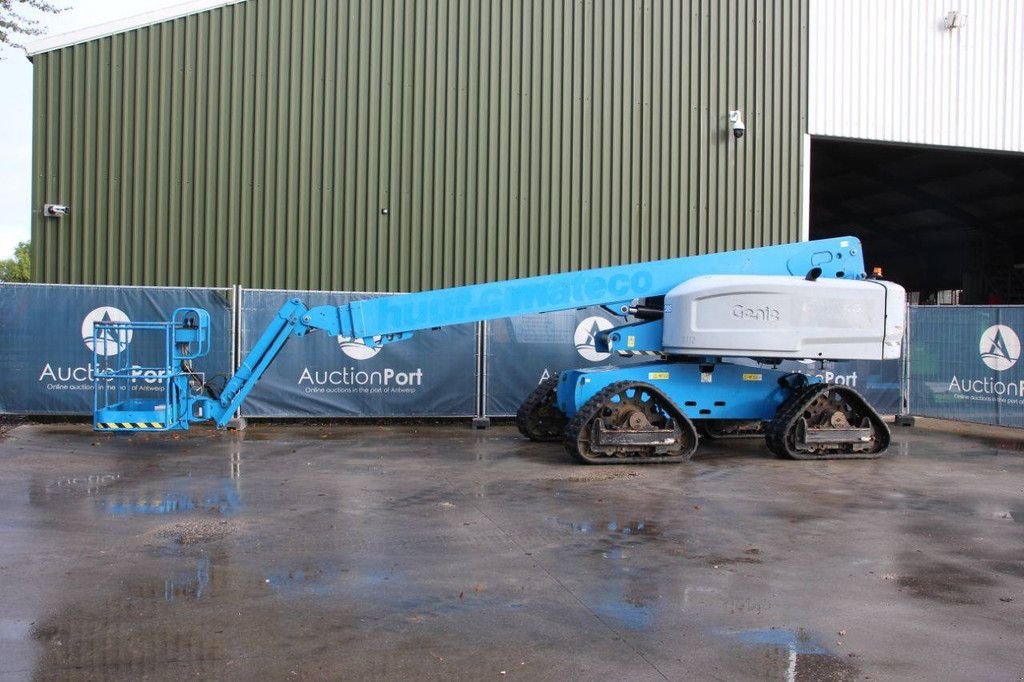 Teleskoparbeitsbühne des Typs Genie S-65 Trax, Gebrauchtmaschine in Antwerpen (Bild 1)