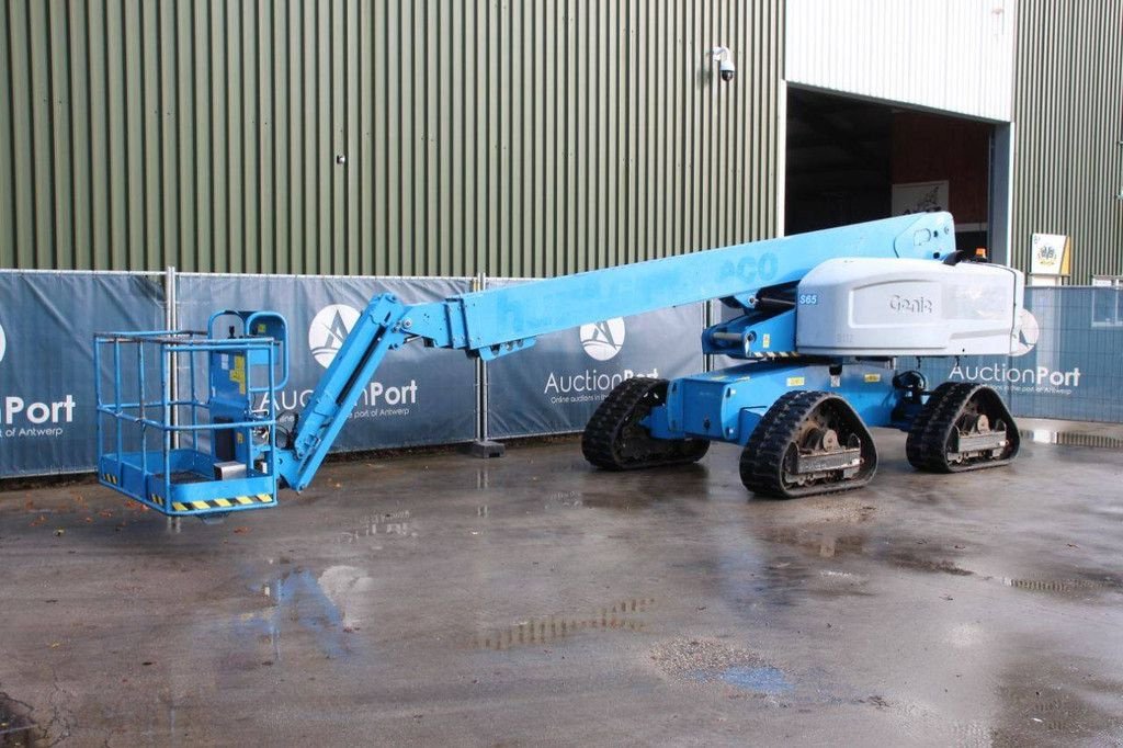 Teleskoparbeitsbühne des Typs Genie S-65 Trax, Gebrauchtmaschine in Antwerpen (Bild 9)