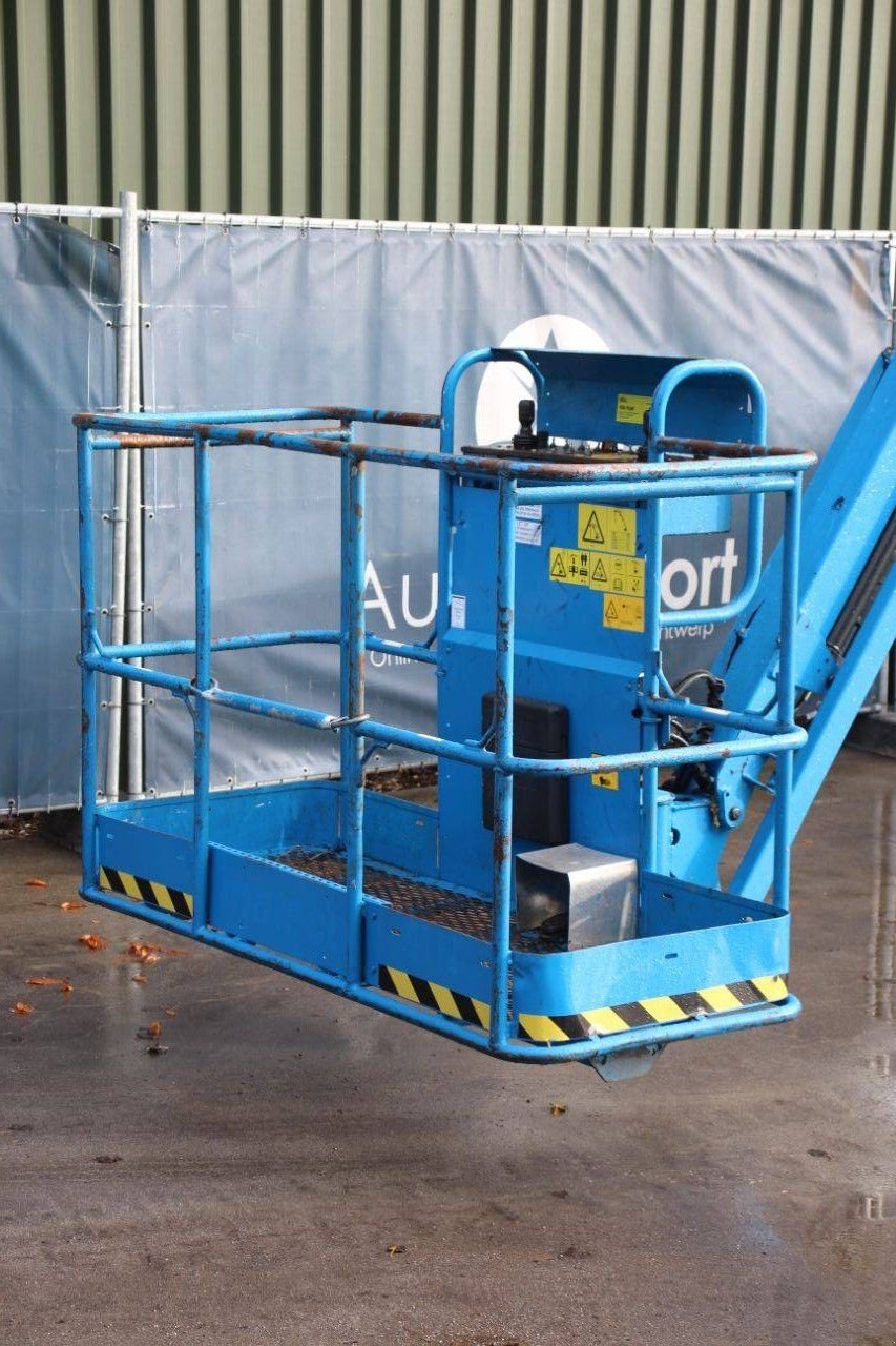 Teleskoparbeitsbühne des Typs Genie S-65 Trax, Gebrauchtmaschine in Antwerpen (Bild 10)