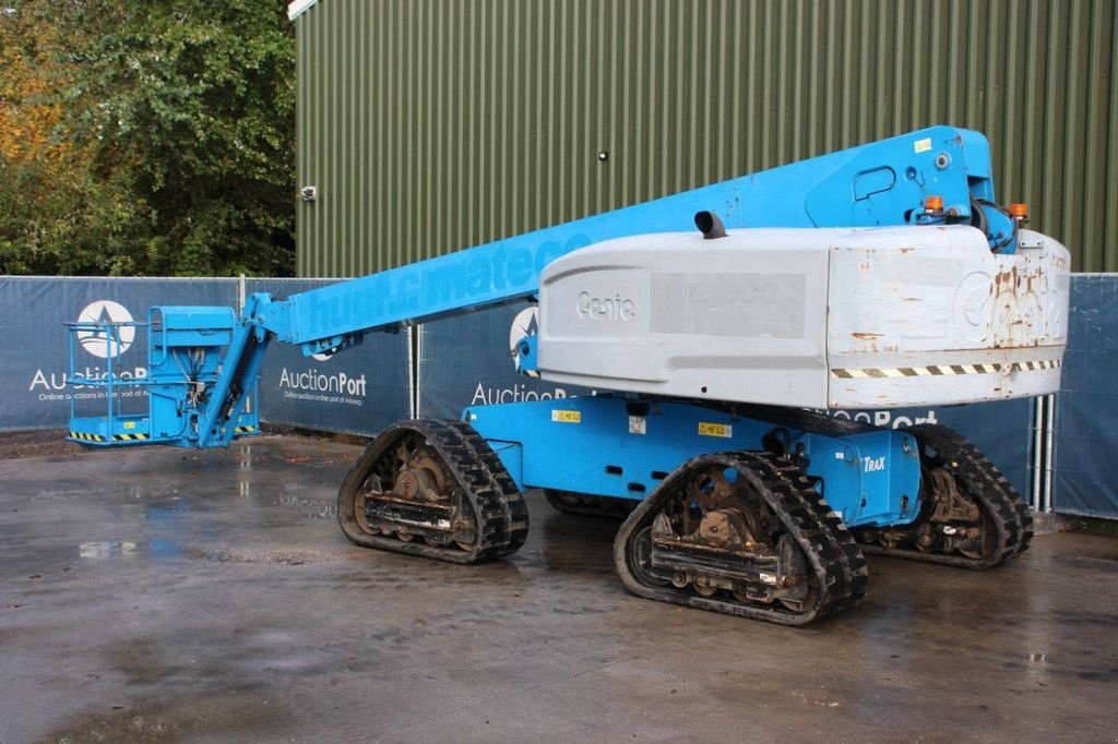 Teleskoparbeitsbühne des Typs Genie S-65 Trax, Gebrauchtmaschine in Antwerpen (Bild 3)