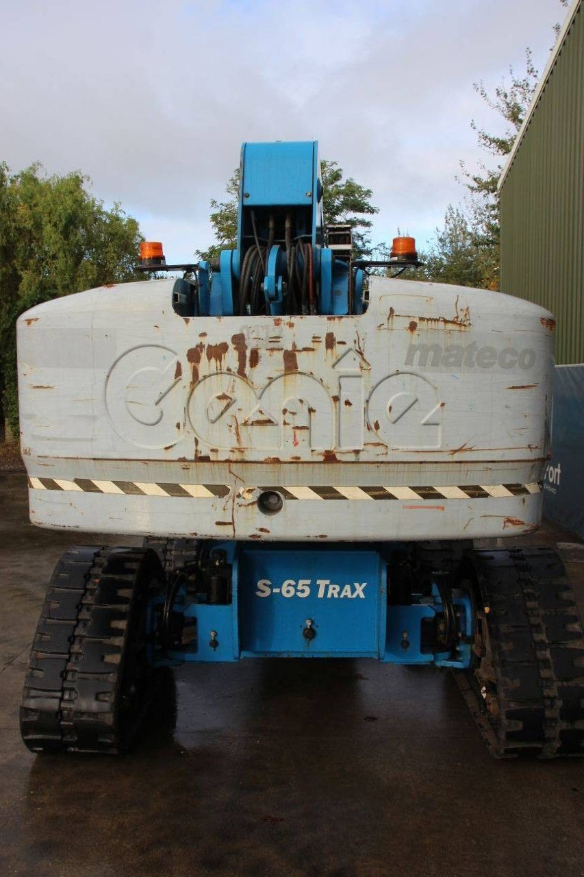 Teleskoparbeitsbühne des Typs Genie S-65 Trax, Gebrauchtmaschine in Antwerpen (Bild 4)