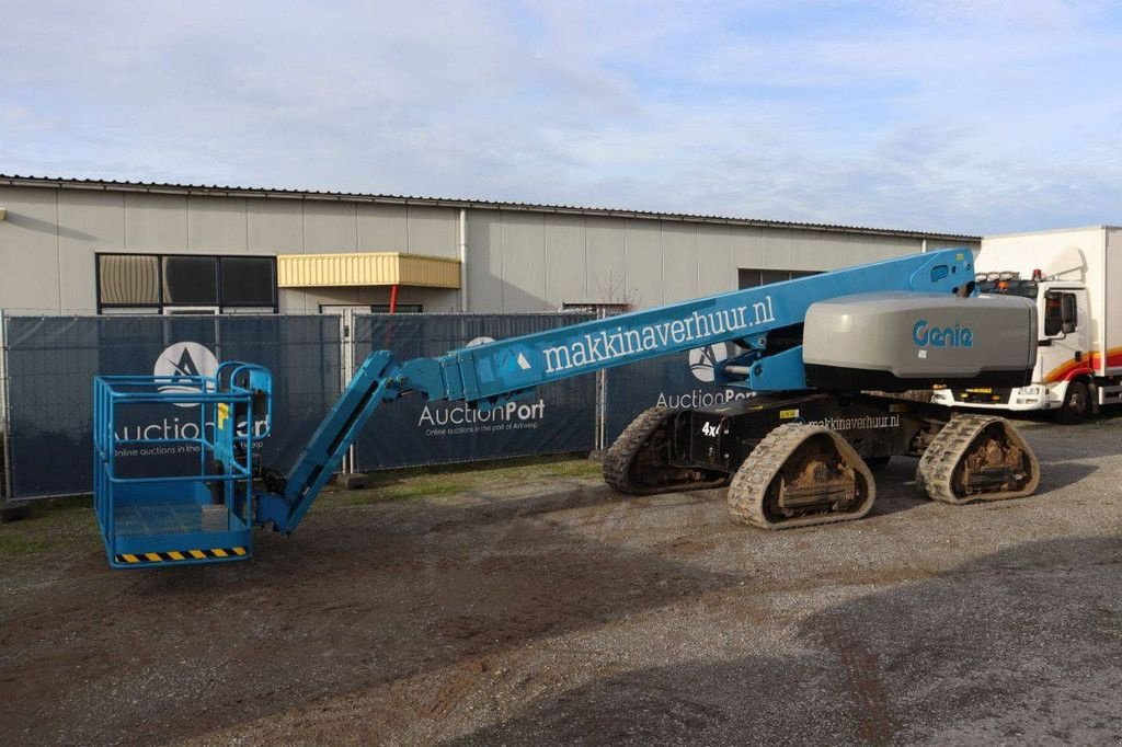 Teleskoparbeitsbühne del tipo Genie S-65 TRAX, Gebrauchtmaschine en Antwerpen (Imagen 9)