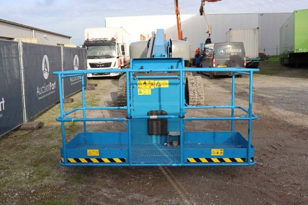 Teleskoparbeitsbühne del tipo Genie S-65 TRAX, Gebrauchtmaschine en Antwerpen (Imagen 8)