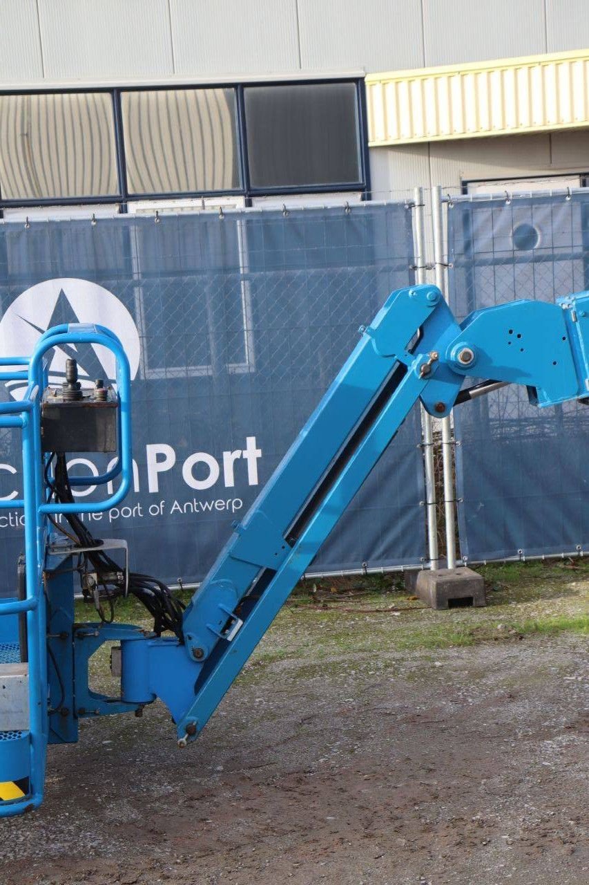 Teleskoparbeitsbühne del tipo Genie S-65 TRAX, Gebrauchtmaschine en Antwerpen (Imagen 11)