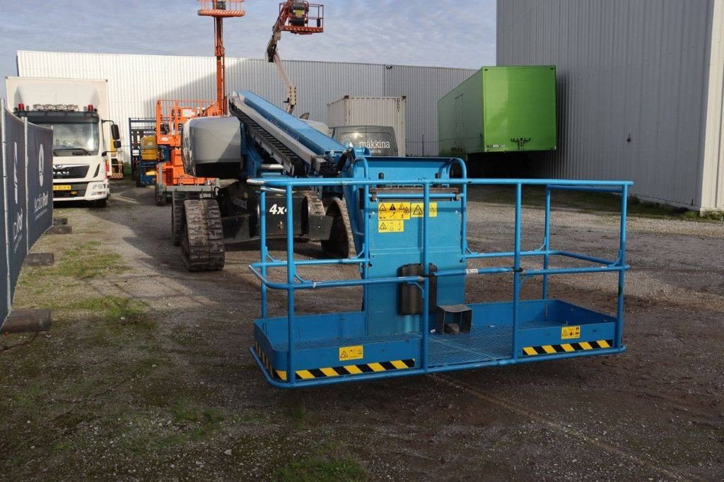 Teleskoparbeitsbühne del tipo Genie S-65 TRAX, Gebrauchtmaschine en Antwerpen (Imagen 7)