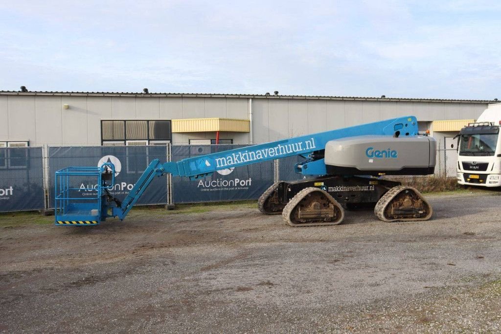 Teleskoparbeitsbühne del tipo Genie S-65 TRAX, Gebrauchtmaschine en Antwerpen (Imagen 1)