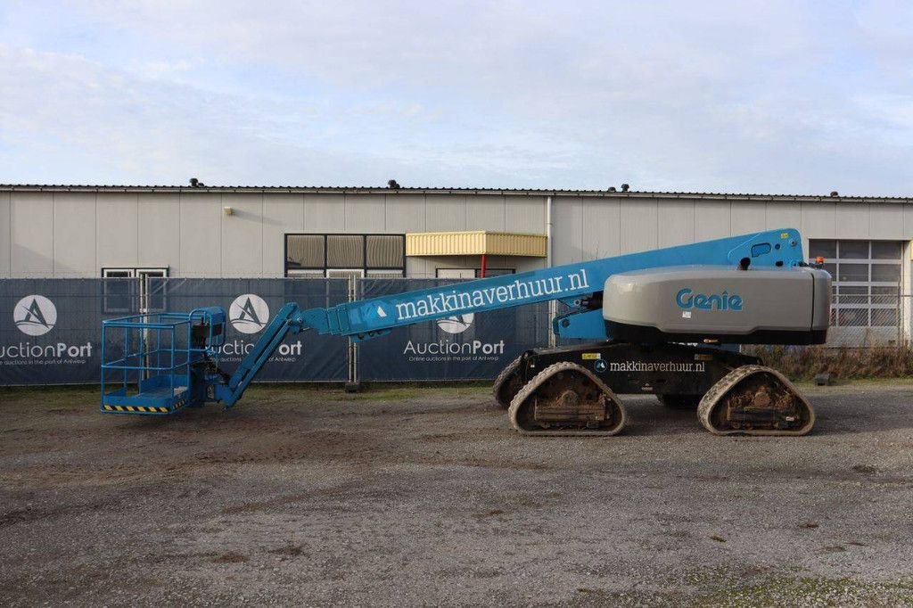 Teleskoparbeitsbühne del tipo Genie S-65 TRAX, Gebrauchtmaschine en Antwerpen (Imagen 2)