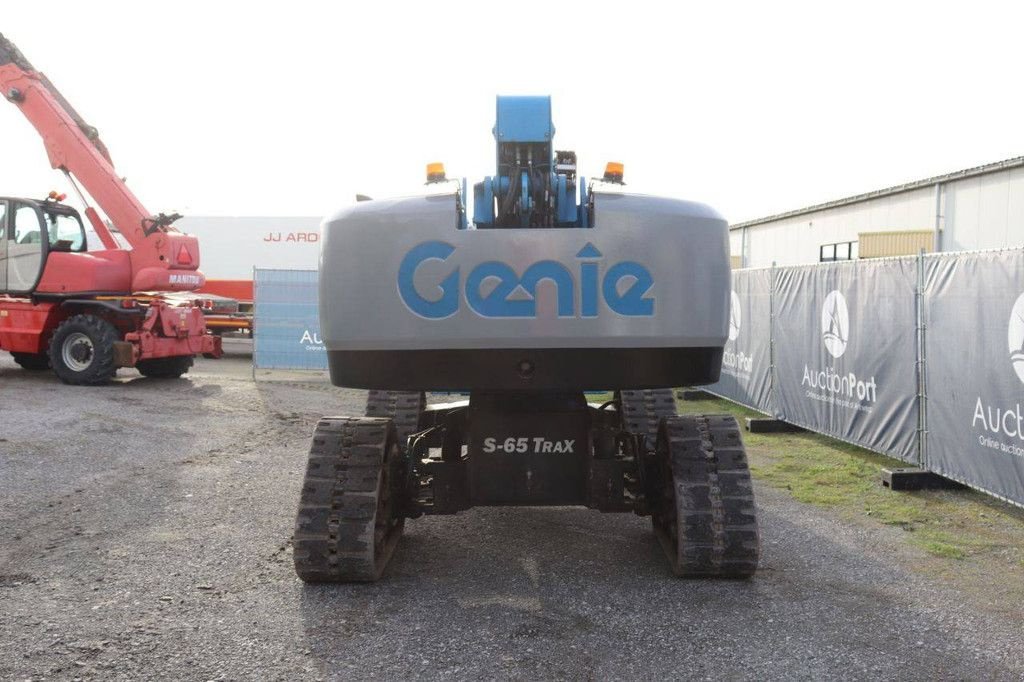 Teleskoparbeitsbühne del tipo Genie S-65 TRAX, Gebrauchtmaschine en Antwerpen (Imagen 4)