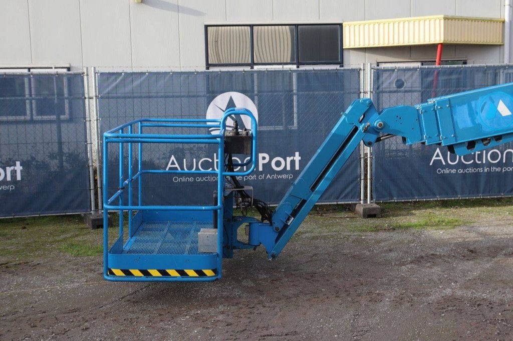 Teleskoparbeitsbühne del tipo Genie S-65 TRAX, Gebrauchtmaschine en Antwerpen (Imagen 10)