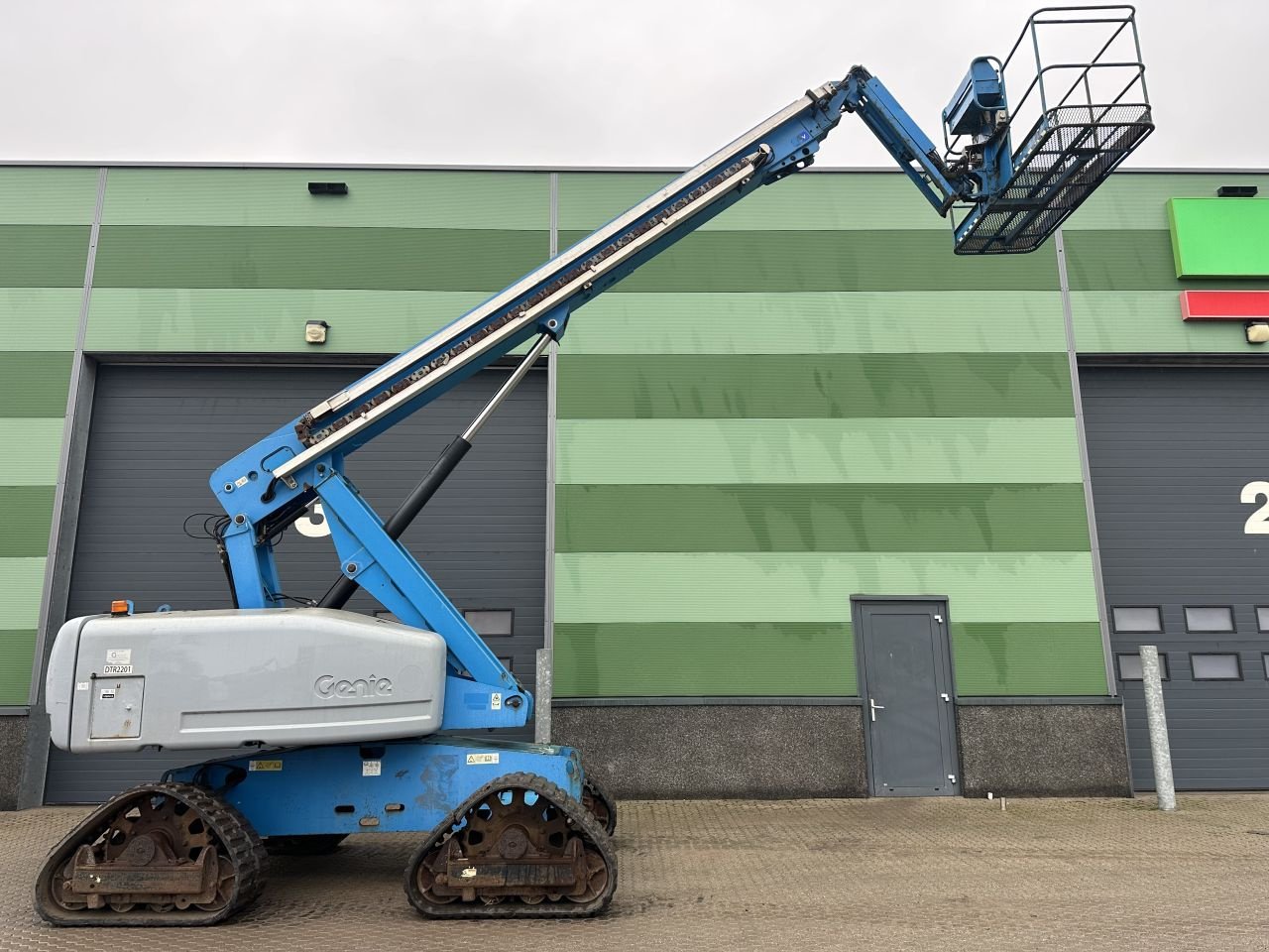Teleskoparbeitsbühne of the type Genie S-65 TRAX, Gebrauchtmaschine in Middenmeer (Picture 4)