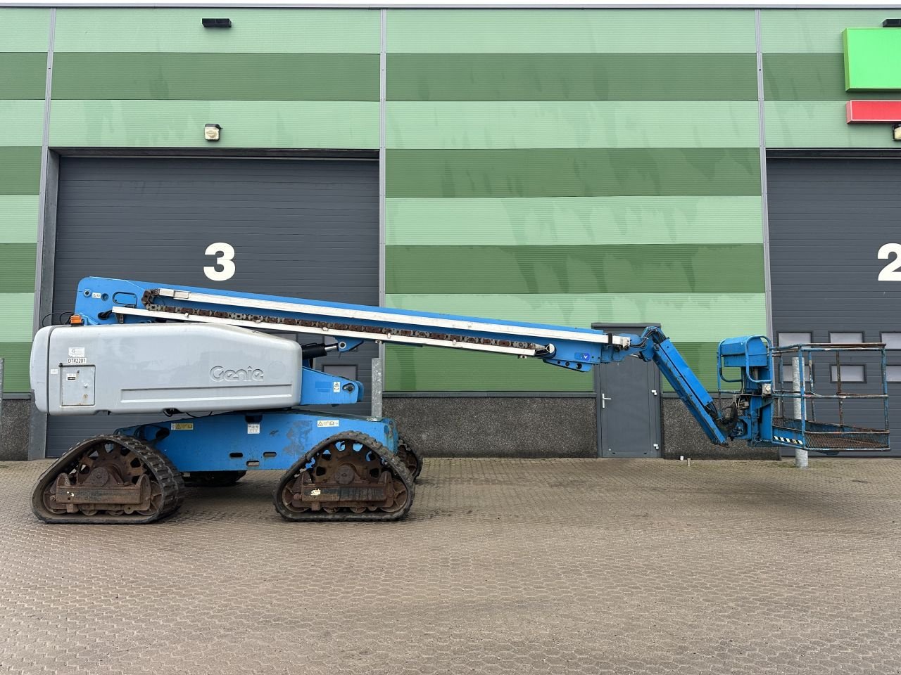 Teleskoparbeitsbühne of the type Genie S-65 TRAX, Gebrauchtmaschine in Middenmeer (Picture 2)