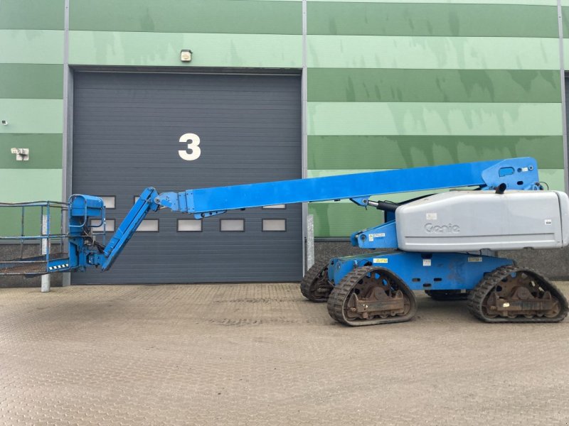 Teleskoparbeitsbühne tip Genie S-65 TRAX, Gebrauchtmaschine in Middenmeer (Poză 1)