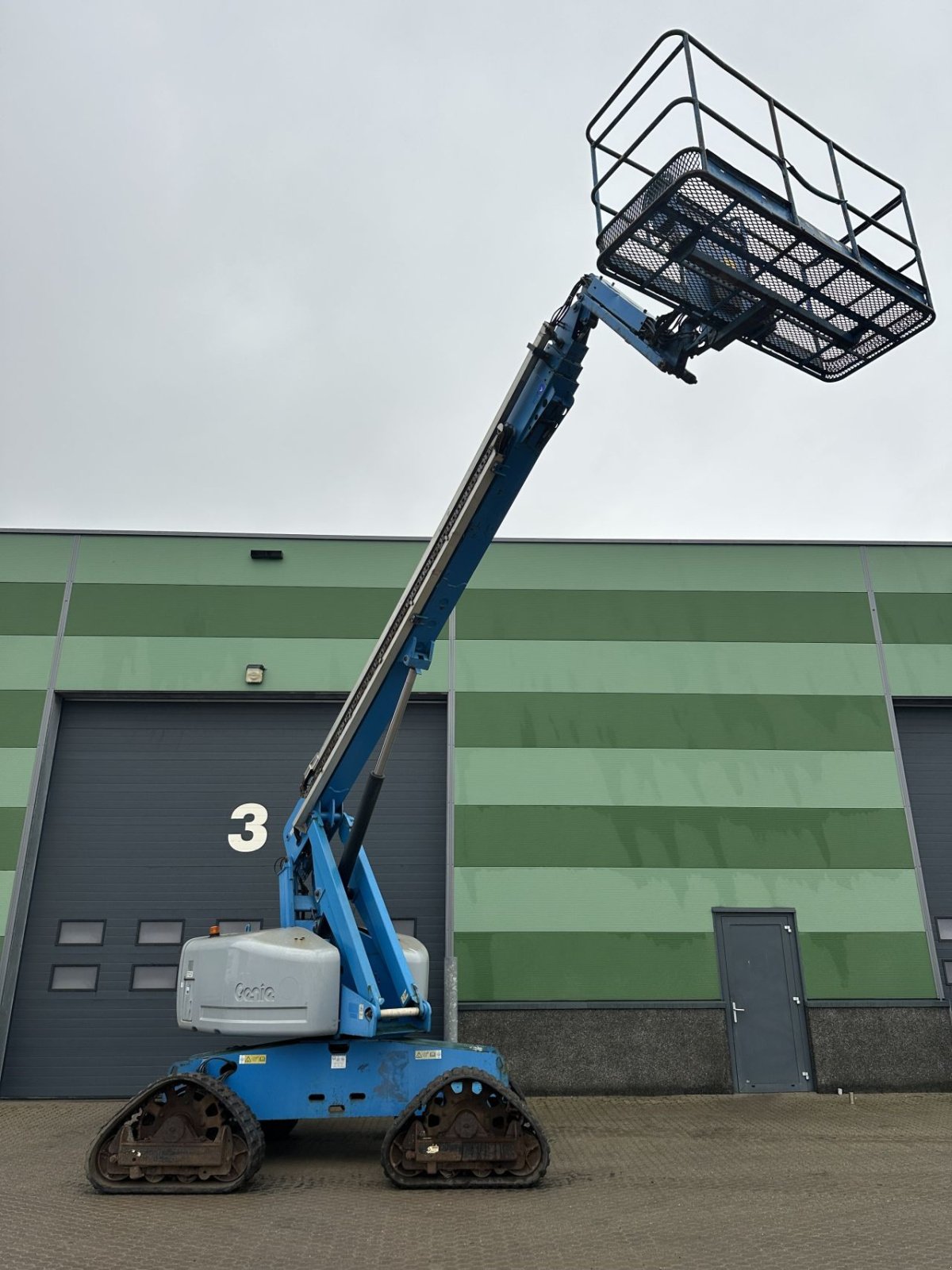 Teleskoparbeitsbühne of the type Genie S-65 TRAX, Gebrauchtmaschine in Middenmeer (Picture 3)