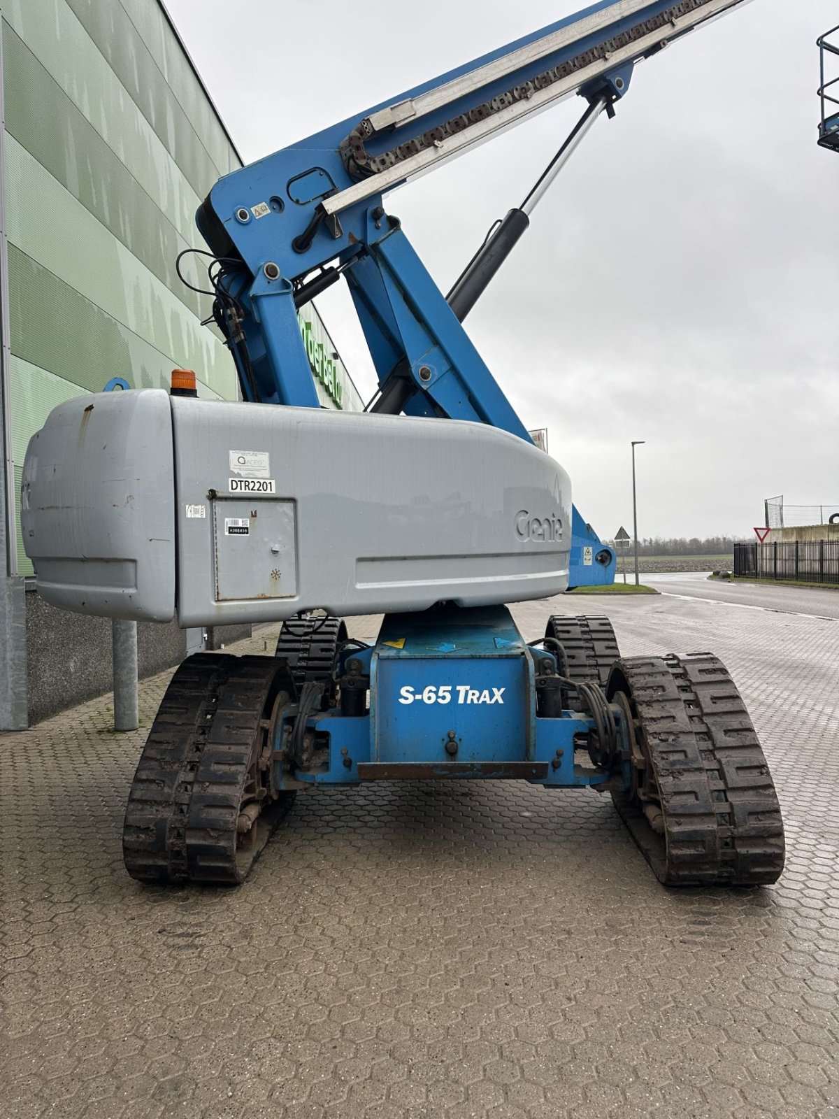 Teleskoparbeitsbühne of the type Genie S-65 TRAX, Gebrauchtmaschine in Middenmeer (Picture 6)