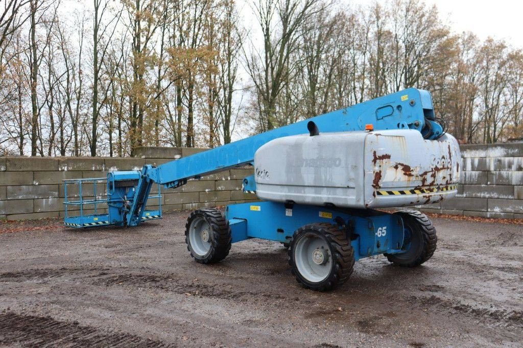 Teleskoparbeitsbühne типа Genie S-65, Gebrauchtmaschine в Antwerpen (Фотография 3)