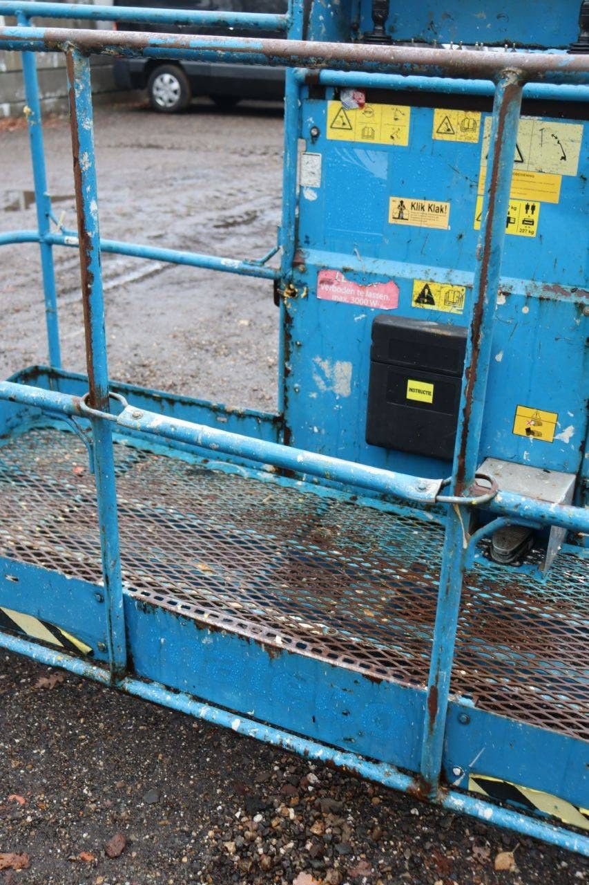 Teleskoparbeitsbühne типа Genie S-65, Gebrauchtmaschine в Antwerpen (Фотография 11)