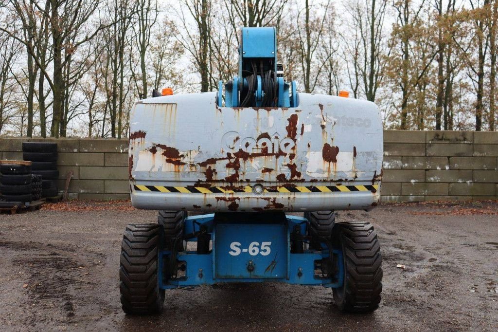 Teleskoparbeitsbühne типа Genie S-65, Gebrauchtmaschine в Antwerpen (Фотография 4)