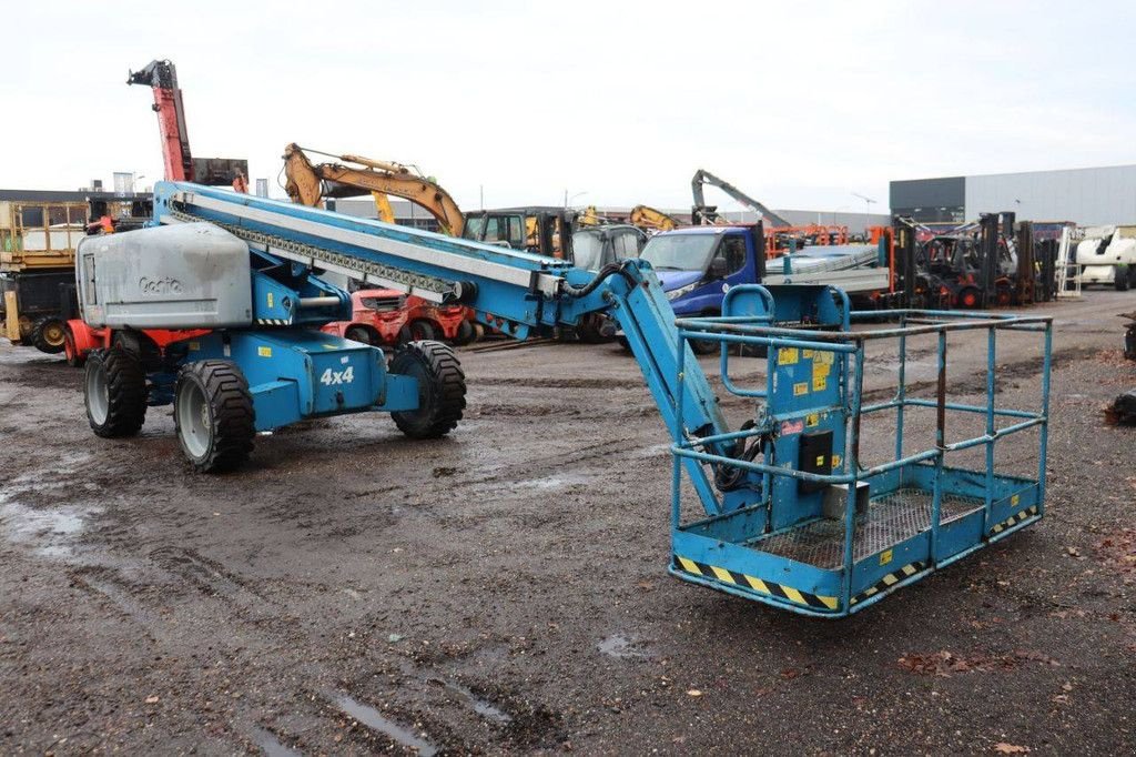 Teleskoparbeitsbühne типа Genie S-65, Gebrauchtmaschine в Antwerpen (Фотография 7)