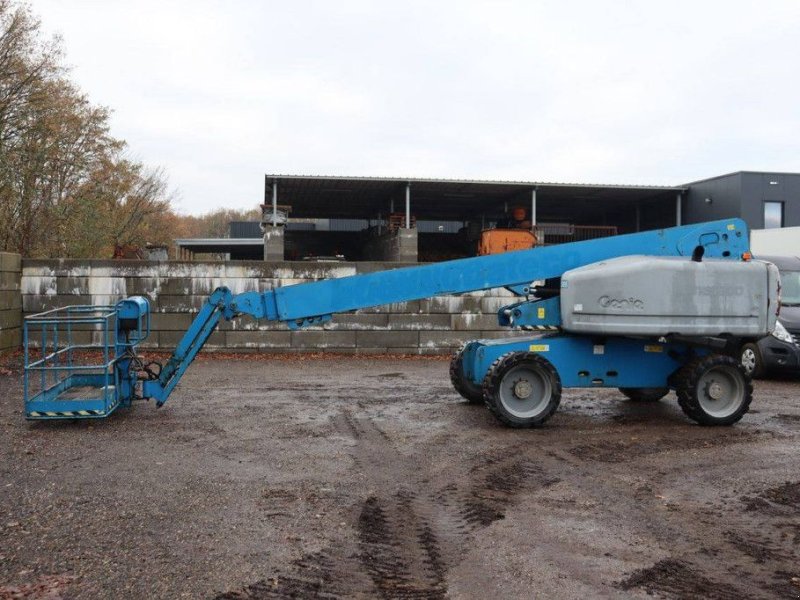 Teleskoparbeitsbühne des Typs Genie S-65, Gebrauchtmaschine in Antwerpen (Bild 1)