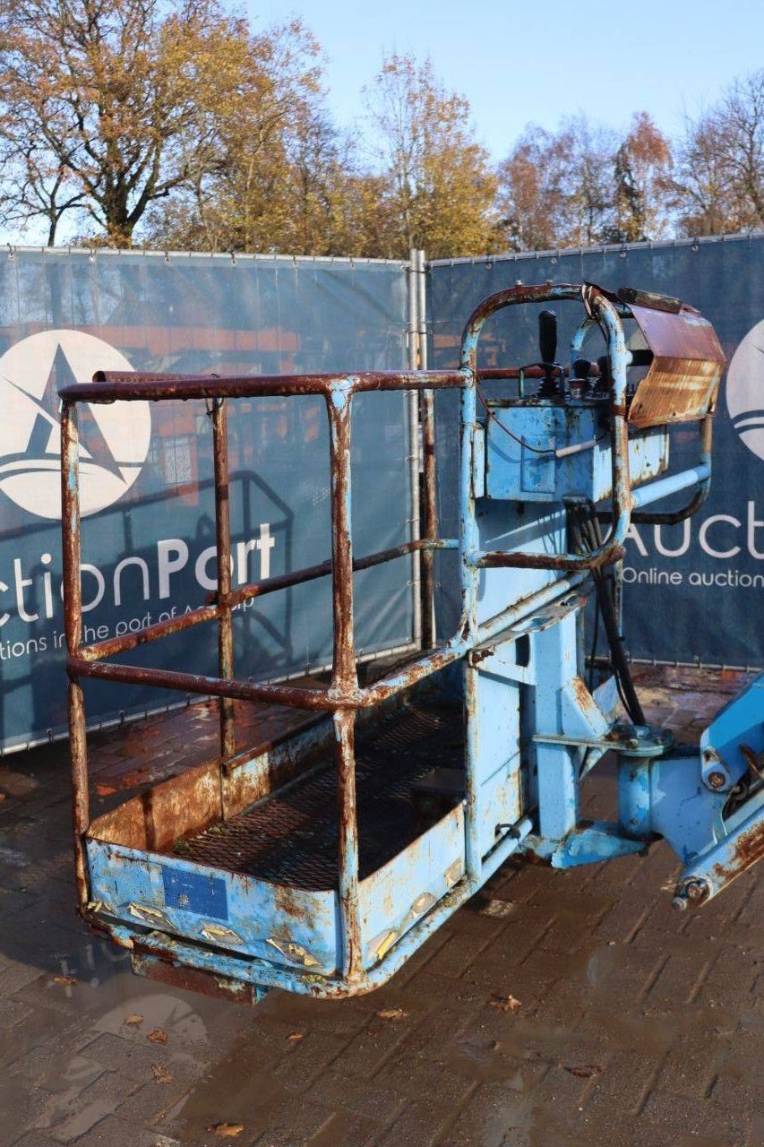 Teleskoparbeitsbühne типа Genie S-65, Gebrauchtmaschine в Antwerpen (Фотография 10)