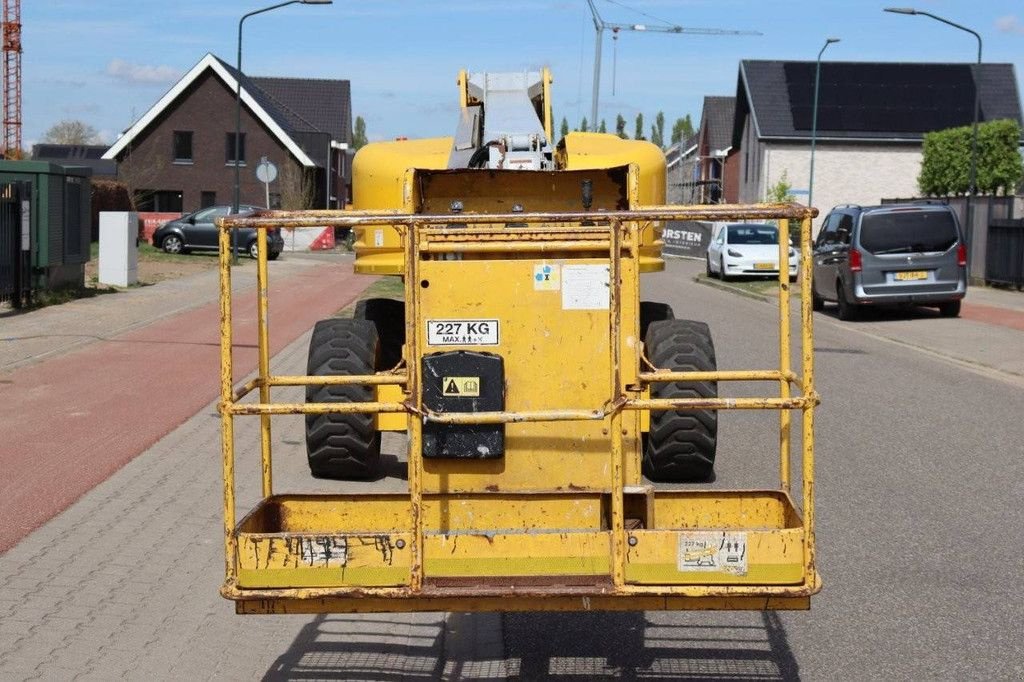 Teleskoparbeitsbühne des Typs Genie S-65, Gebrauchtmaschine in Antwerpen (Bild 8)