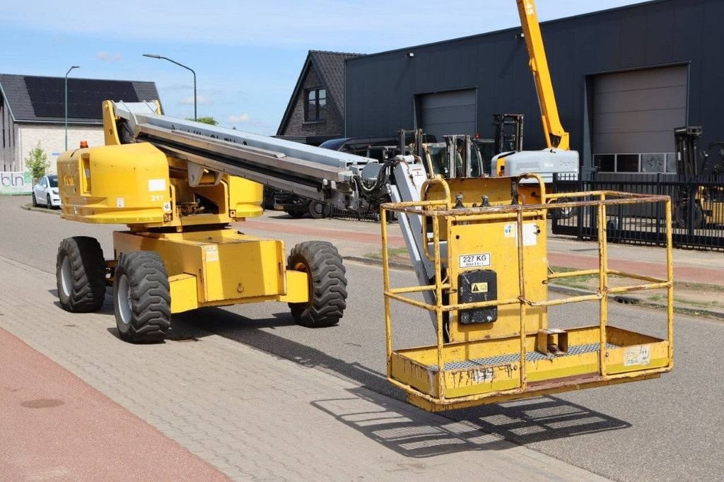 Teleskoparbeitsbühne des Typs Genie S-65, Gebrauchtmaschine in Antwerpen (Bild 7)